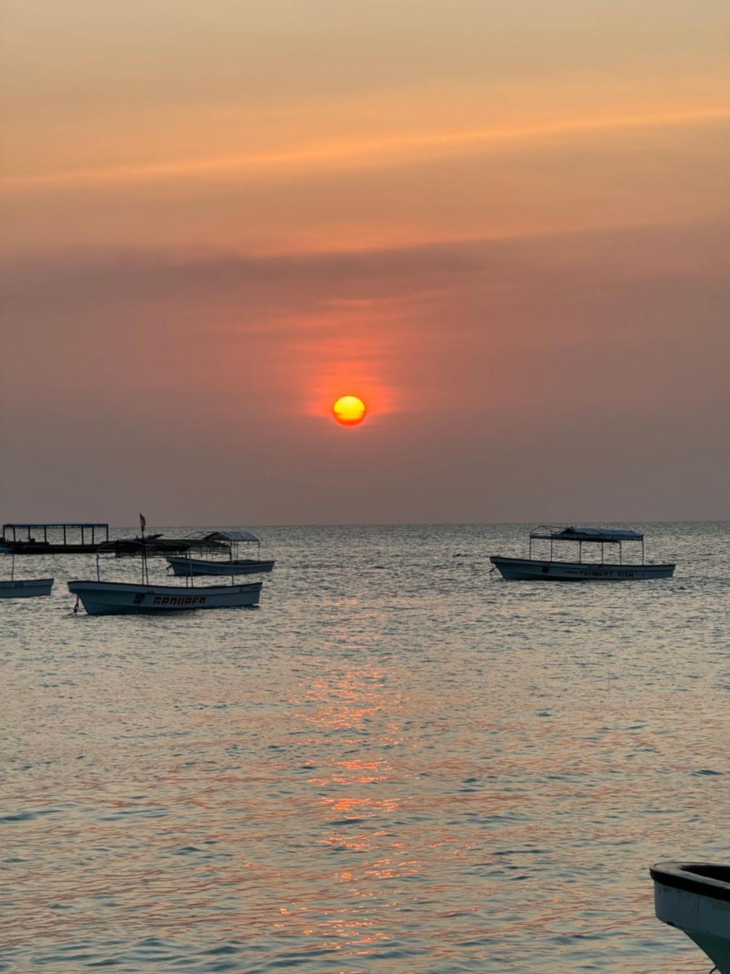 Rafiki Hotel Nungwi Beach 外观 照片