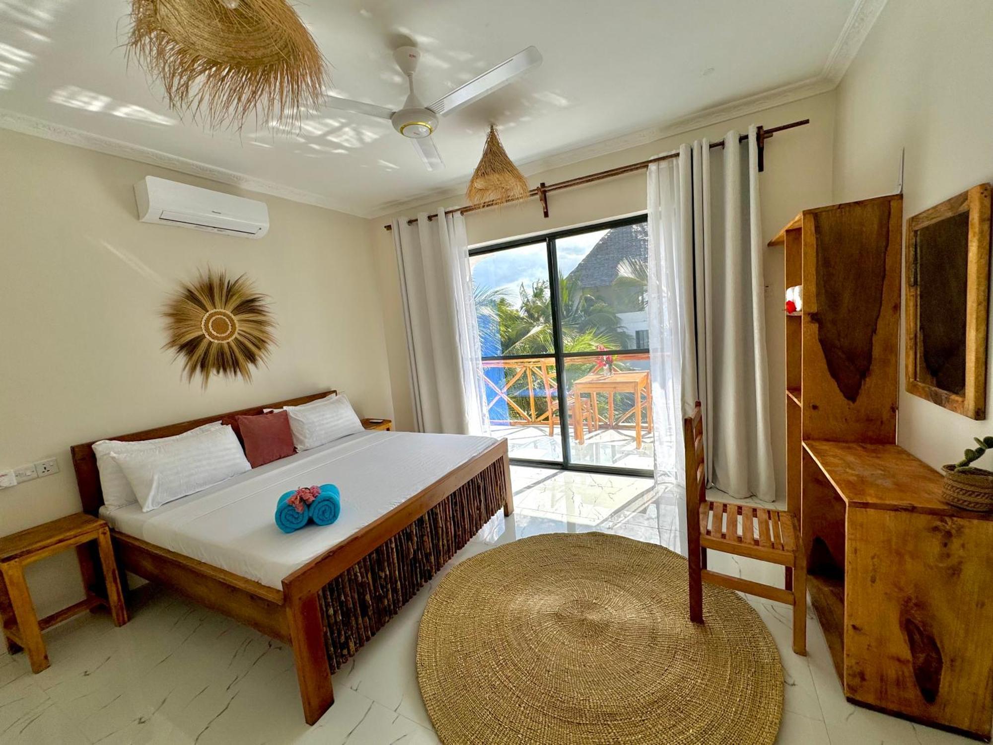 Rafiki Hotel Nungwi Beach 外观 照片