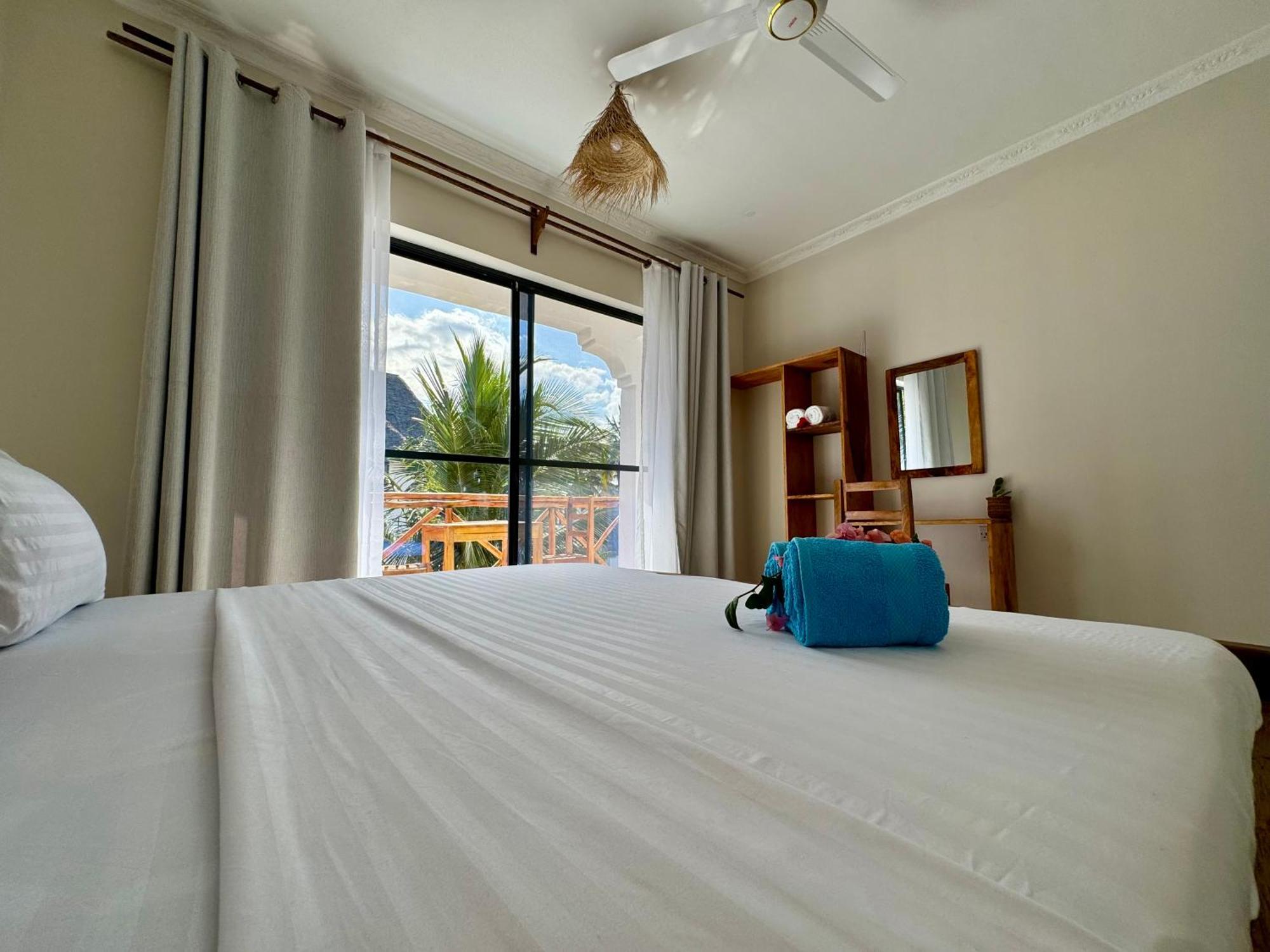 Rafiki Hotel Nungwi Beach 外观 照片