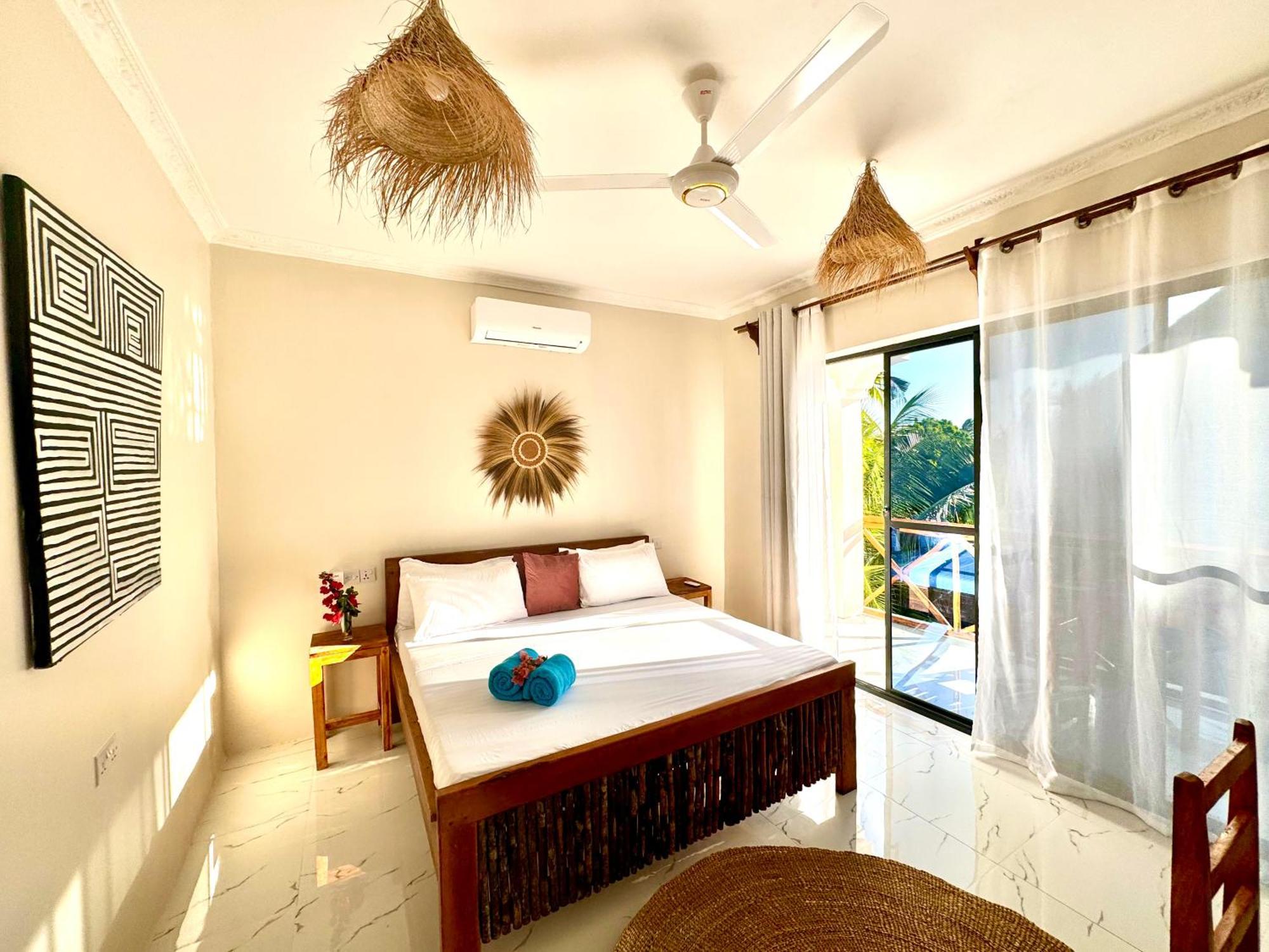 Rafiki Hotel Nungwi Beach 外观 照片