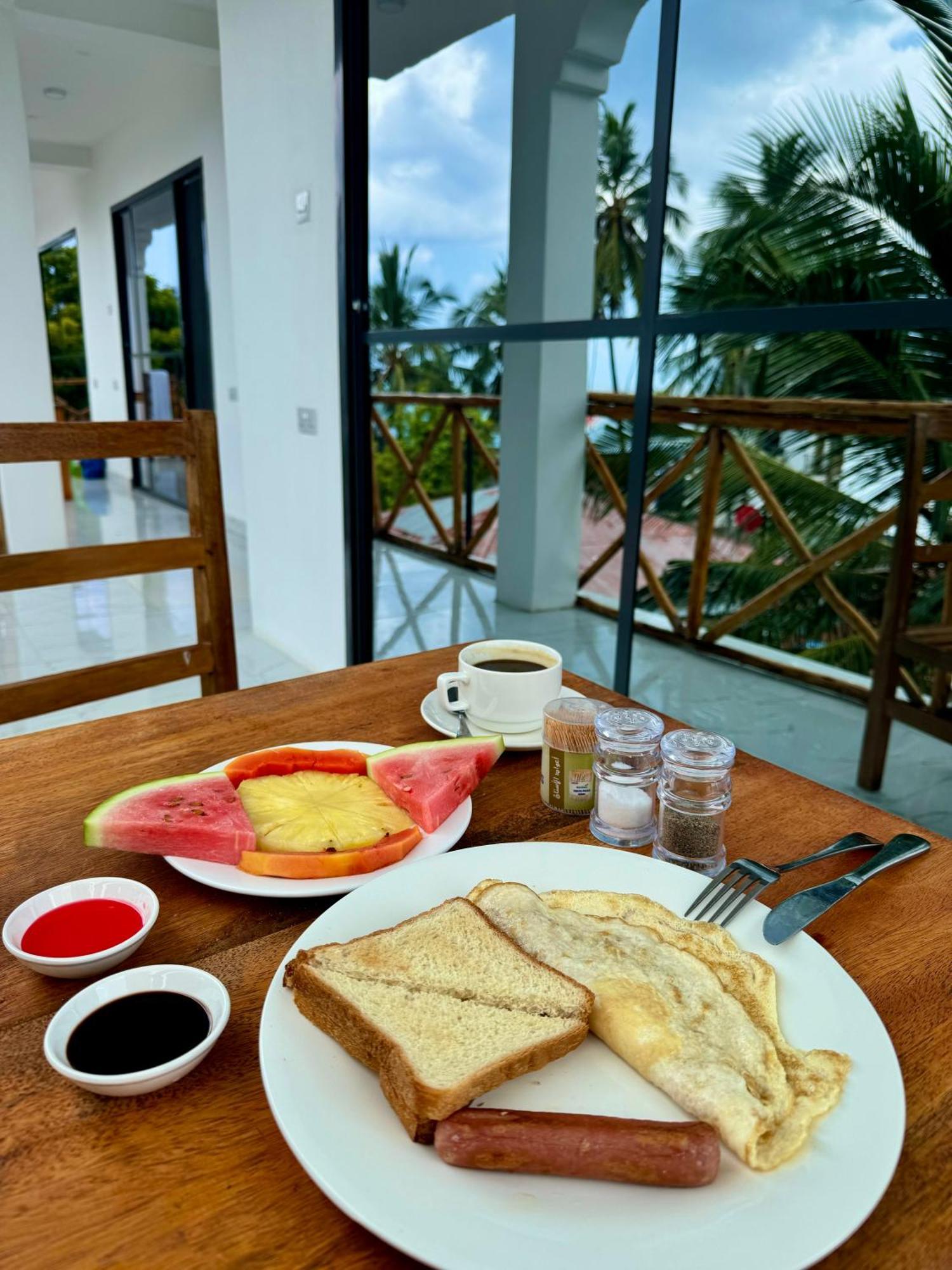 Rafiki Hotel Nungwi Beach 外观 照片
