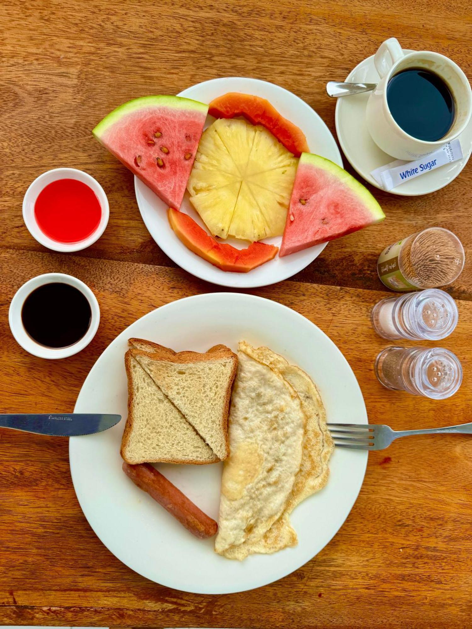 Rafiki Hotel Nungwi Beach 外观 照片